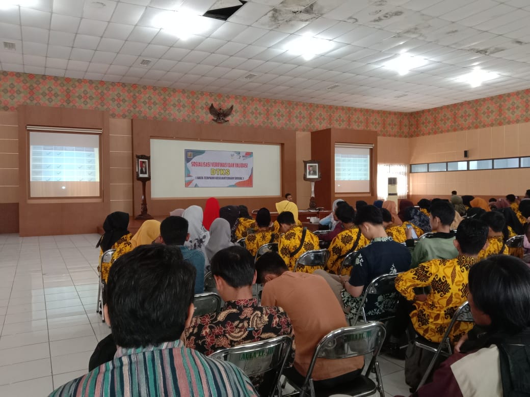 Bintek Admin SIKS-NG di Sekda