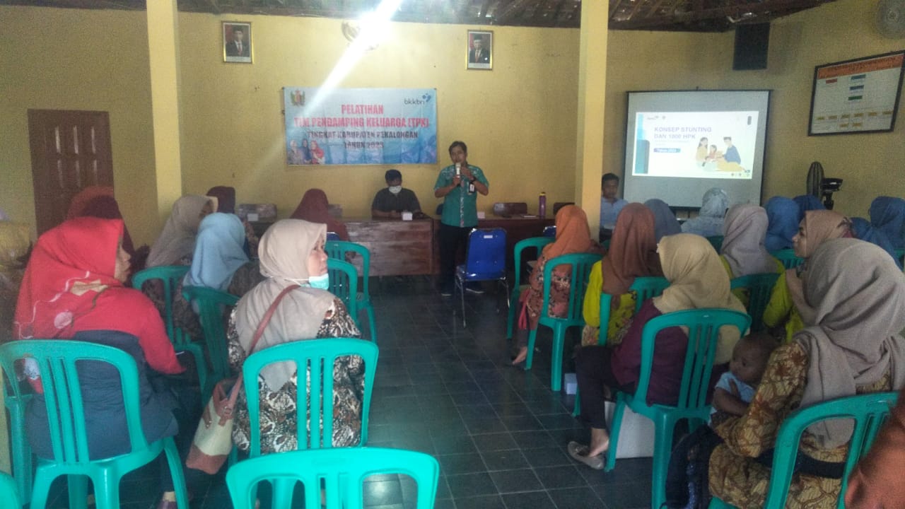 Pelatihan Tim Pendamping Keluarga