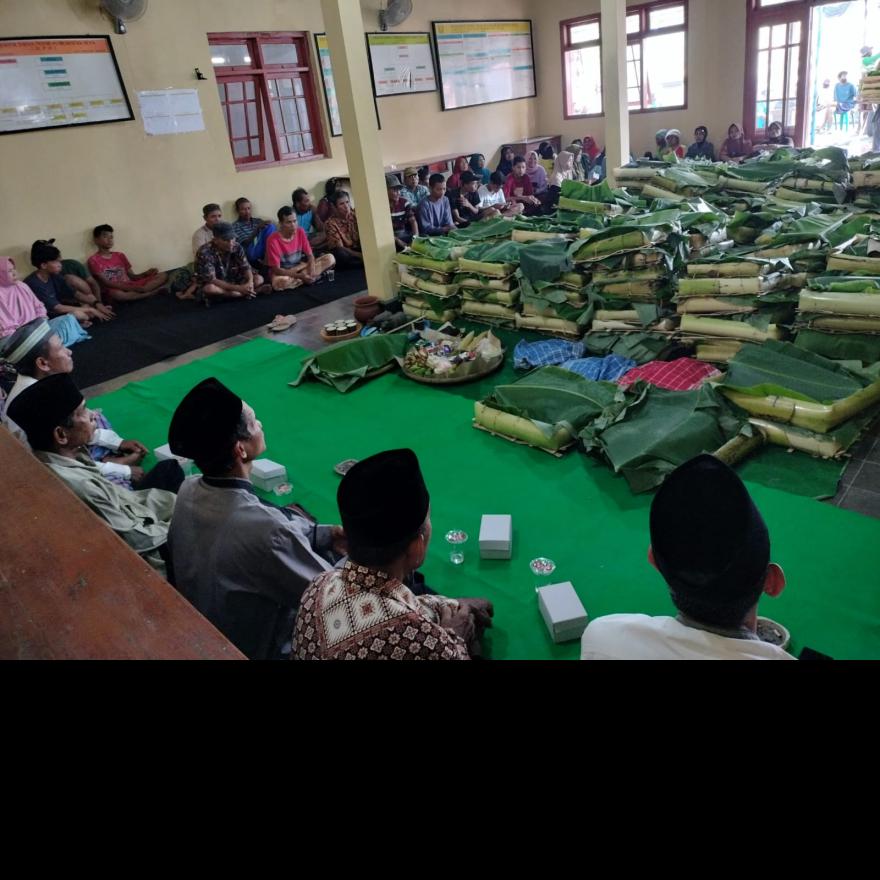 Acara Sedekah Bumi (Legenonan) Desa Bulaksari Tahun 2023