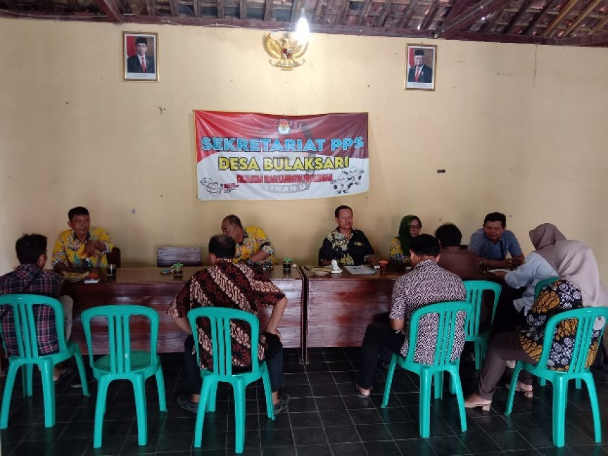 Monitoring Dari Kantor Kecamatan Sragi