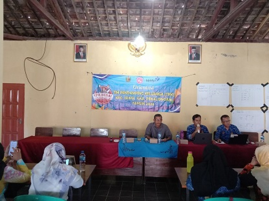Orientasi Tim Pendamping Keluarga (TPK)